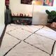 Beniouarain ethnic Berber rug n°6