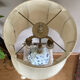 Porcelain living lamp nineteenth handmade decorations, double lighting