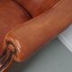 Vintage Dutch cognac leather club chair, 1970s, set of 2