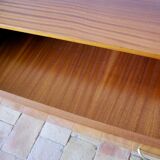 Dresser in blond varnished wood