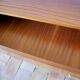 Dresser in blond varnished wood