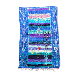 Carpet Berbere Boucherouite 125x210 Cm