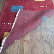 Handmade Indo Gabbeh rug 243x172cm