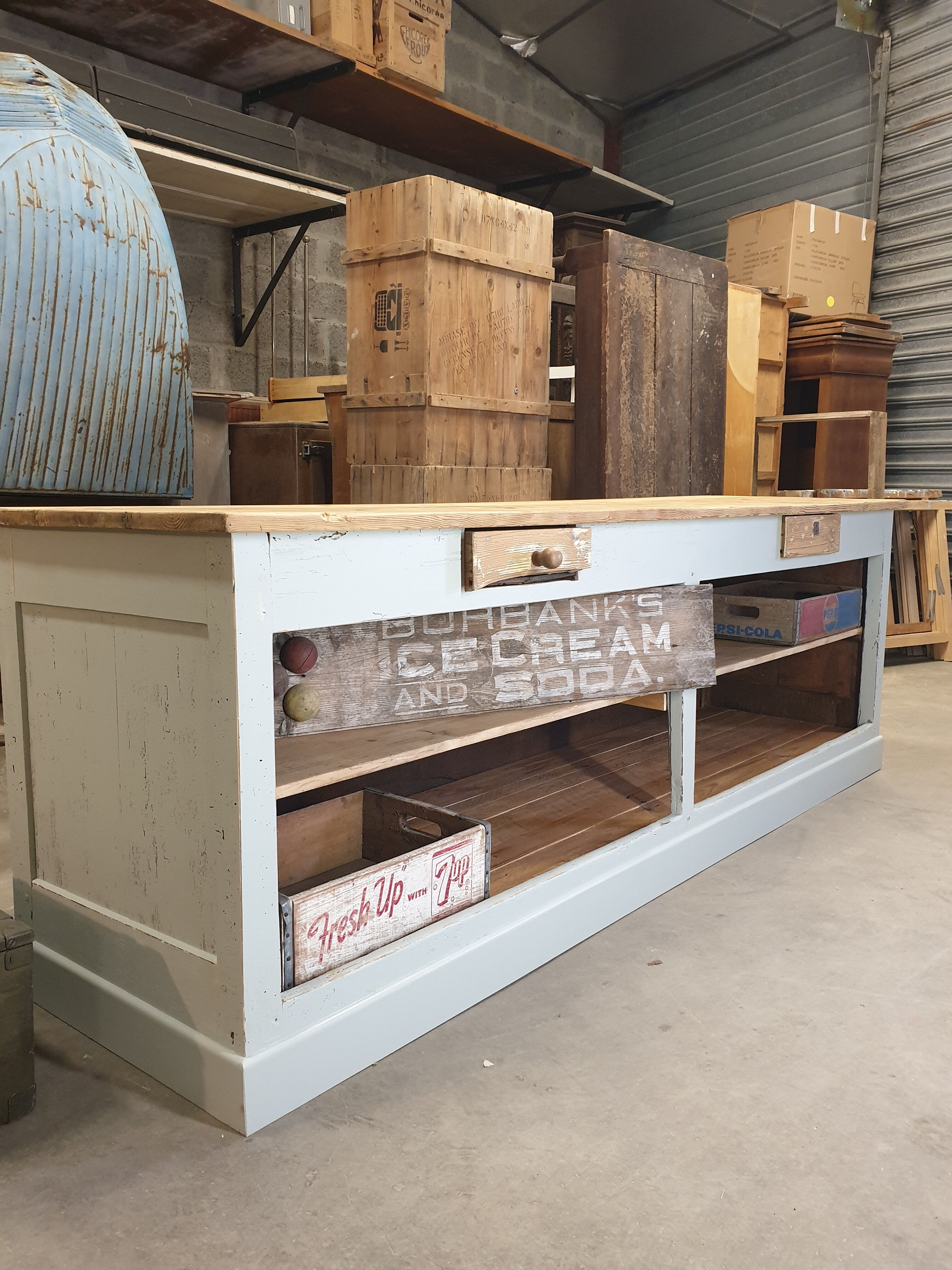 Furniture of drappier