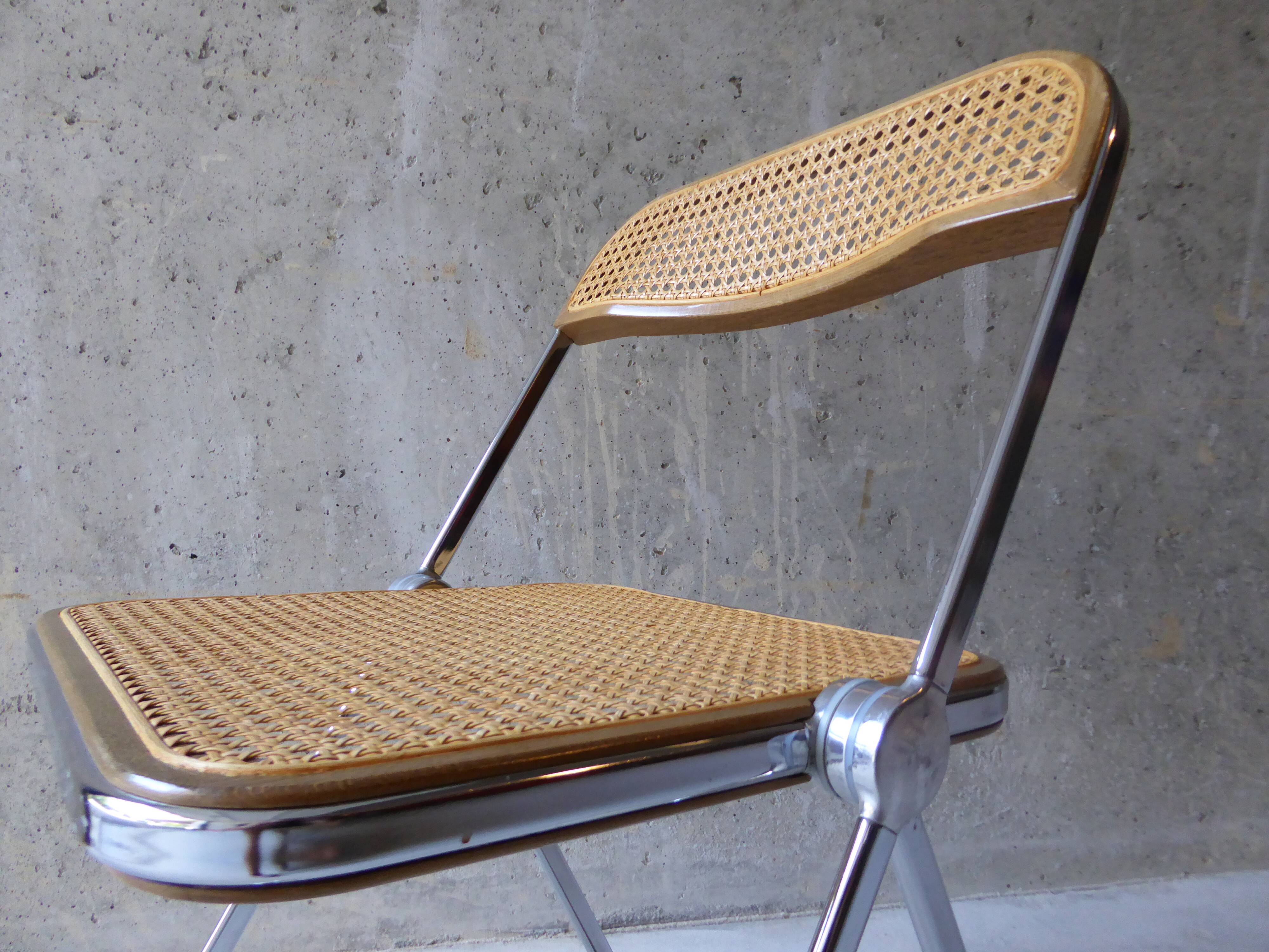 Chairs Giancarlo Piretti Plia