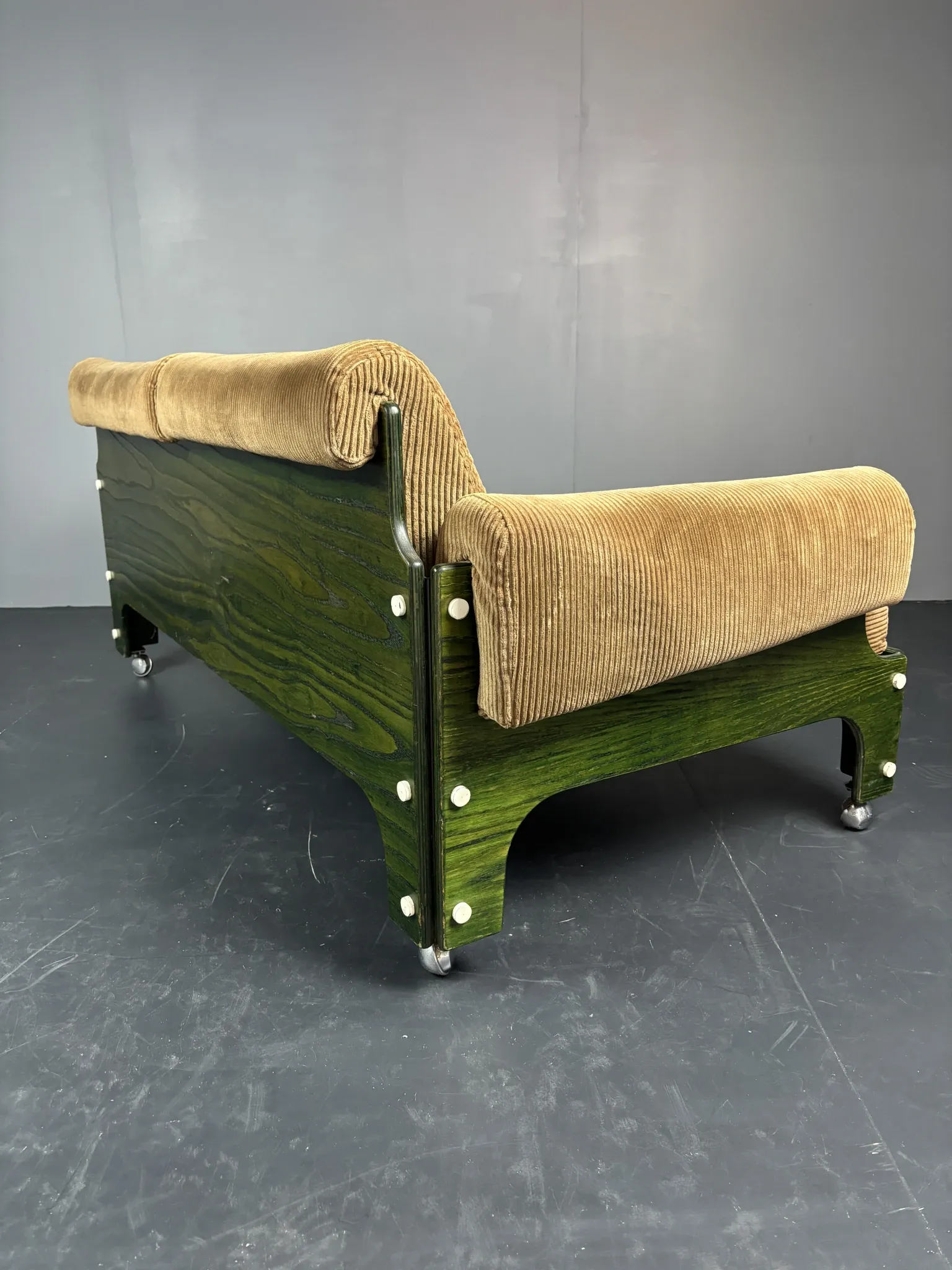 Dutch midcentury two seater sofa bij Jan Pieter Berghoef voor Spectrum 1967