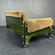Dutch midcentury two seater sofa bij Jan Pieter Berghoef voor Spectrum 1967