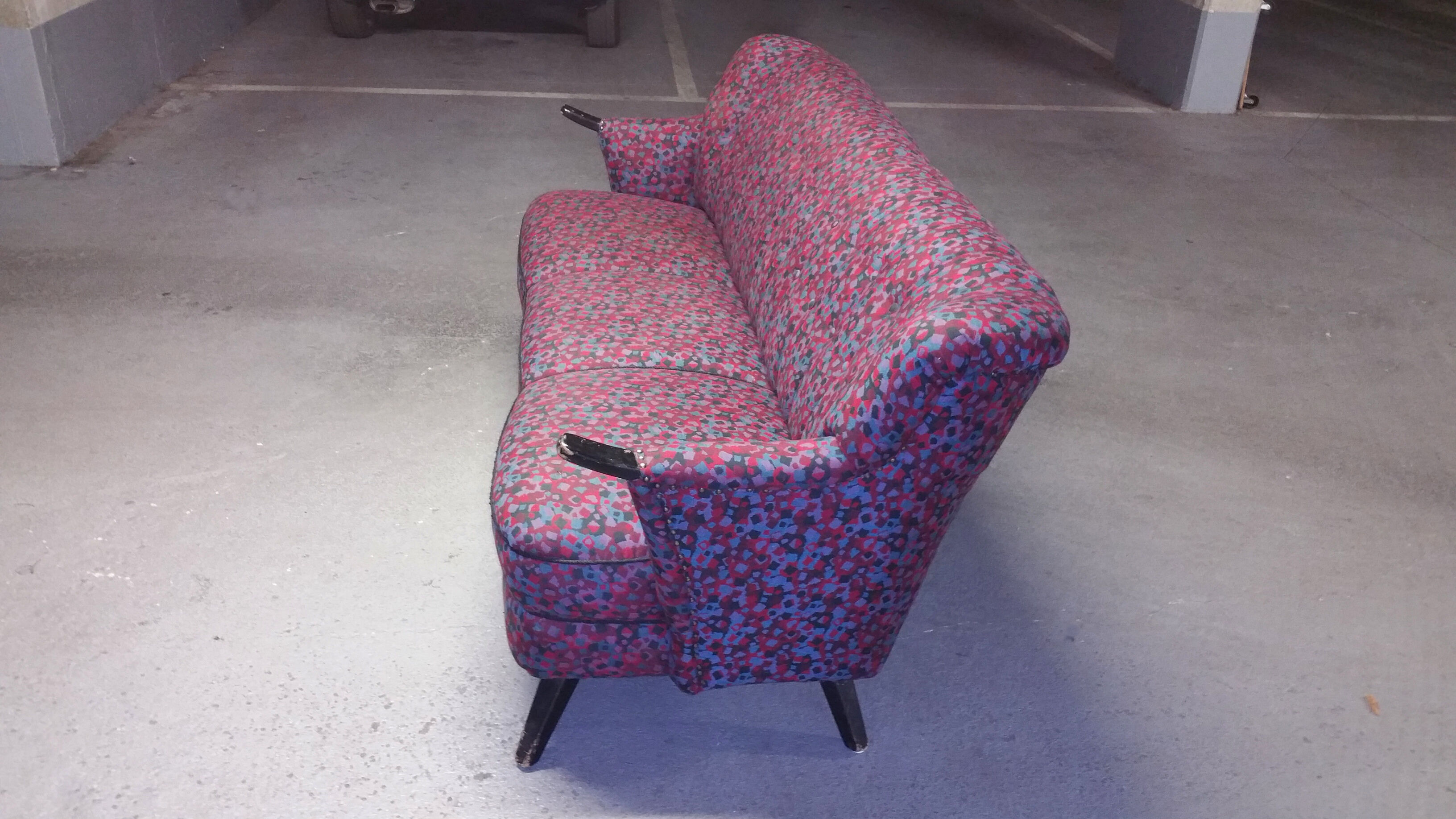 Sofa sanish 40s 50s restored