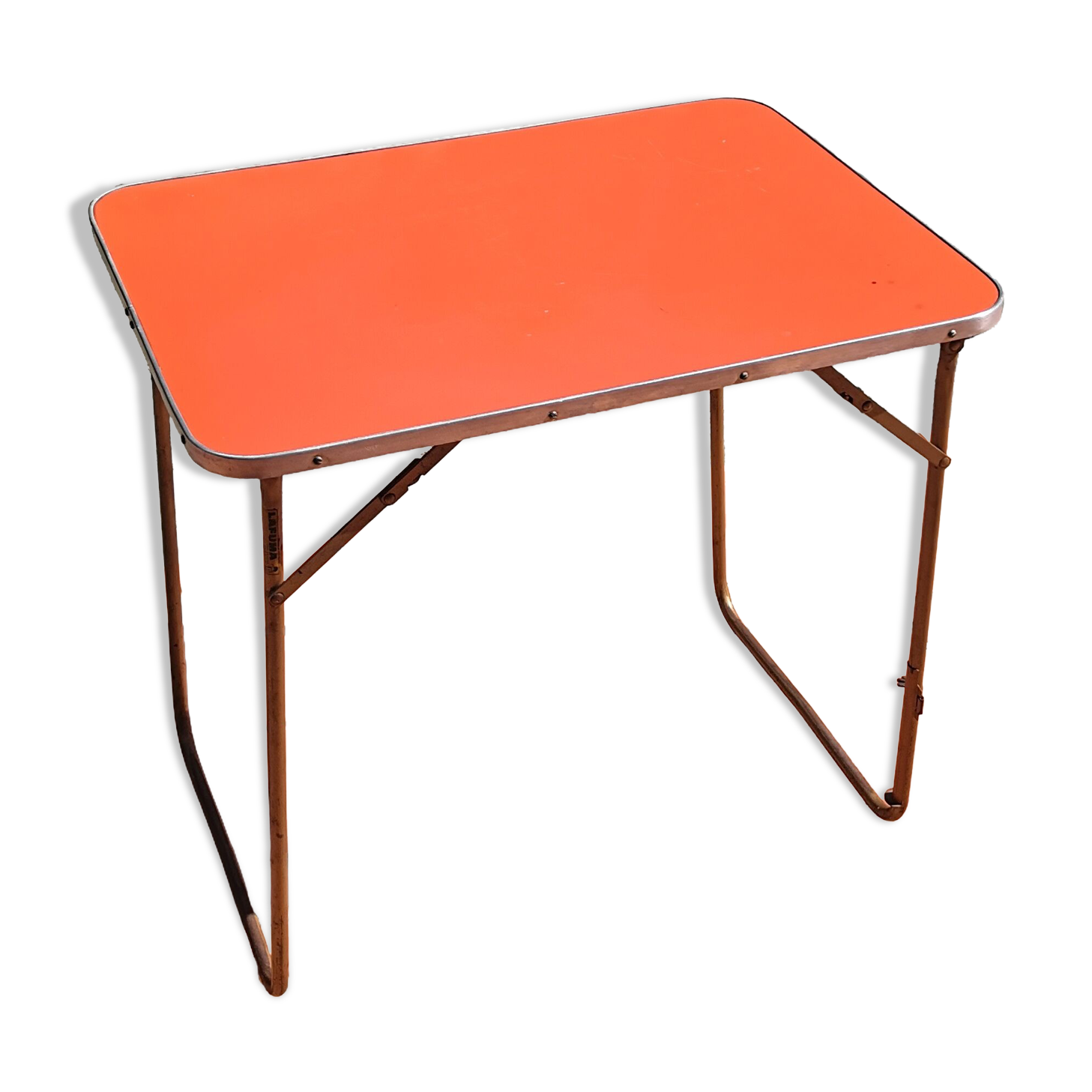 Vintage lafuma camping table 70s