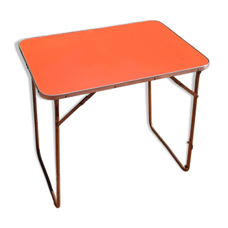 Table camping lafuma vintage années 70