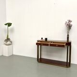 Jean-Claude Mahey lacquered console table