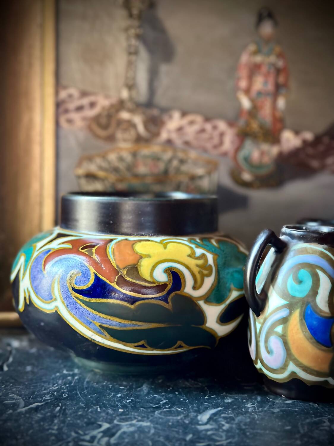 Art Deco Vases