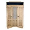 Art deco wardrobe 3 doors