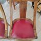 Antique Art Deco style gondola chairs