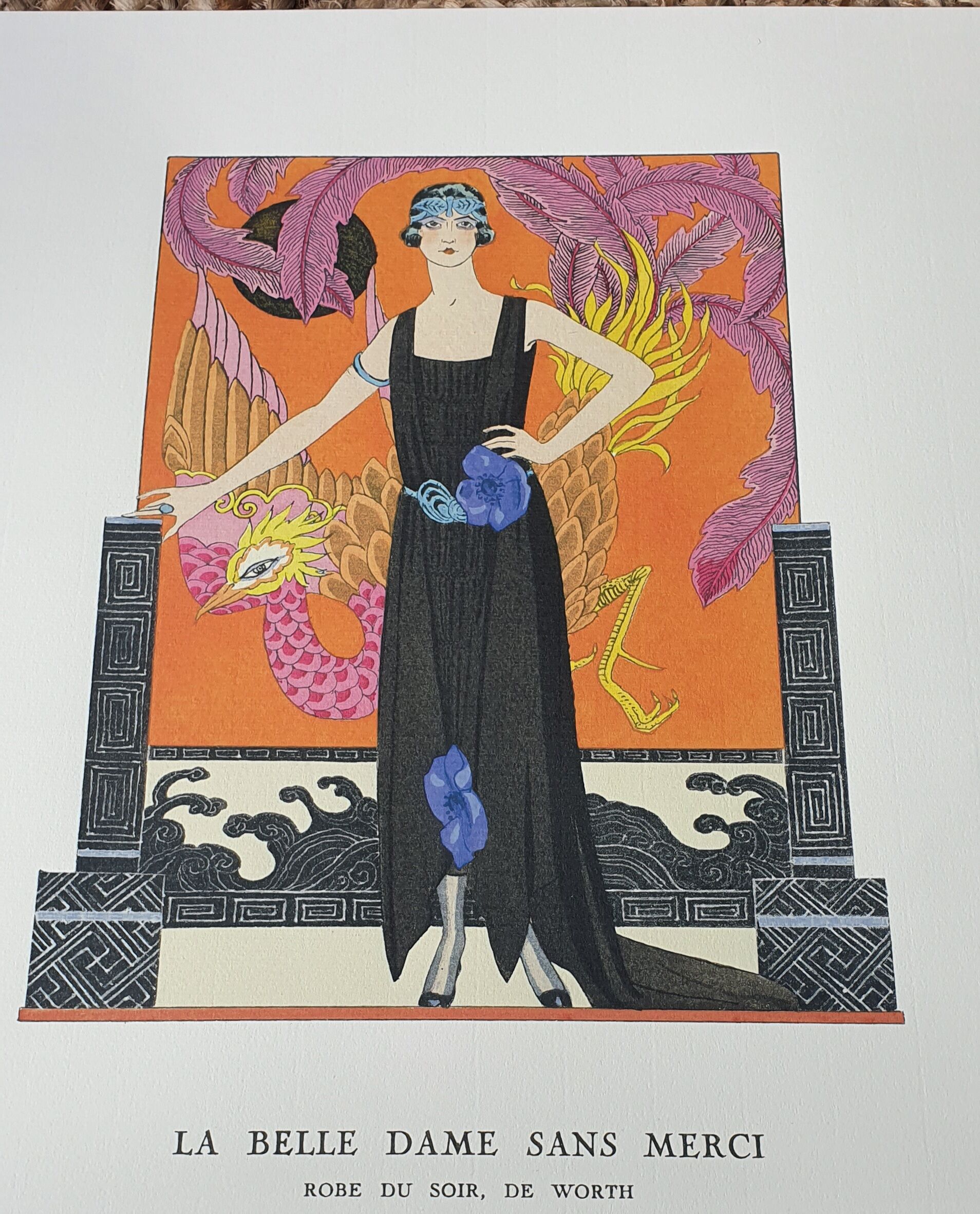Art Deco illustration