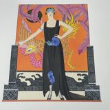 Art Deco illustration