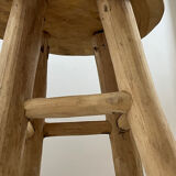 Tabouret en bois