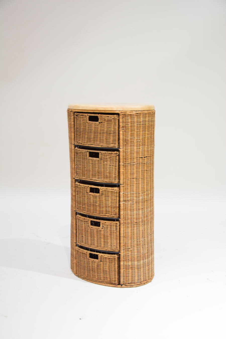 Furniture rattan drawers
