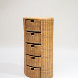 Furniture rattan drawers