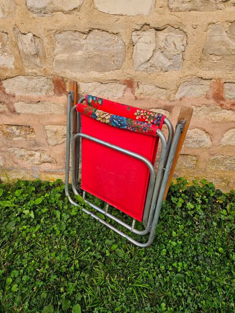 Camping folding chair