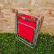 Camping folding chair