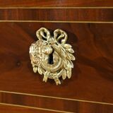 Rare mahogany commode, Louis XVI period – 2nd half of the 18th century.