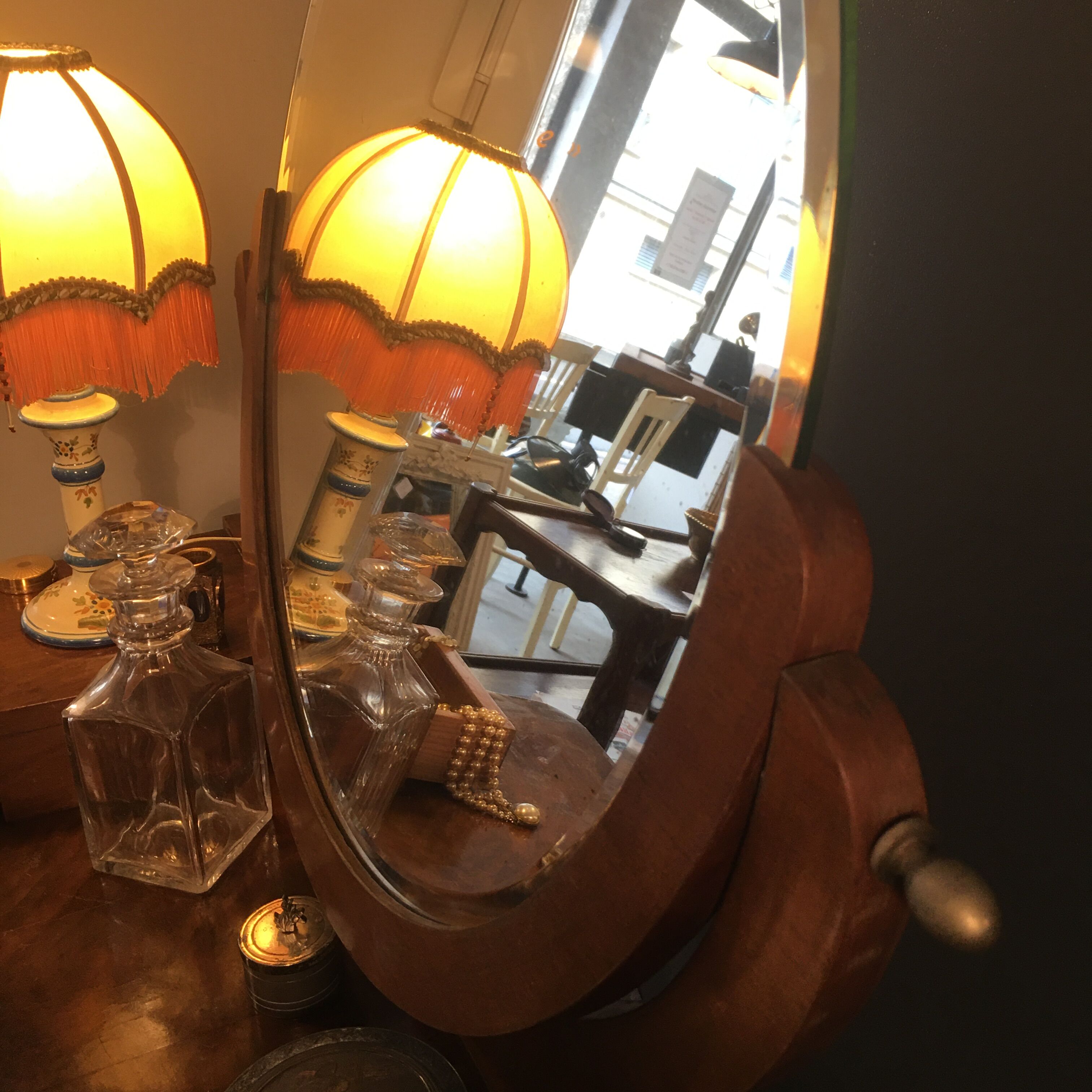 Coiffeuse art deco