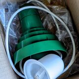 Vintage Scandinavian-style design lamp