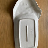 Plat poisson céramique