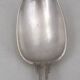 Serving spoon, XVIII century, solid silver, Auch Jean Affre, 32.6 cm, 179 g
