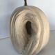 Stone lamp Arsène Galisson