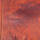 table in natural varnished quince wood