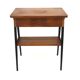 Scandinavian teak bedside table, Sweden, 1950