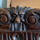 Renaissance-style Dagobert armchair in wood