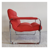 Lounge chair by Eero Aarnio for Mobel Italia, Executive model