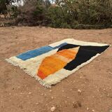 Colorful Berber rug size 200 x 300 cm