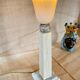Alabaster lamp Pegasan, 1970s
