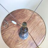Wooden lamp foot