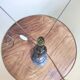Pied de lampe en bois
