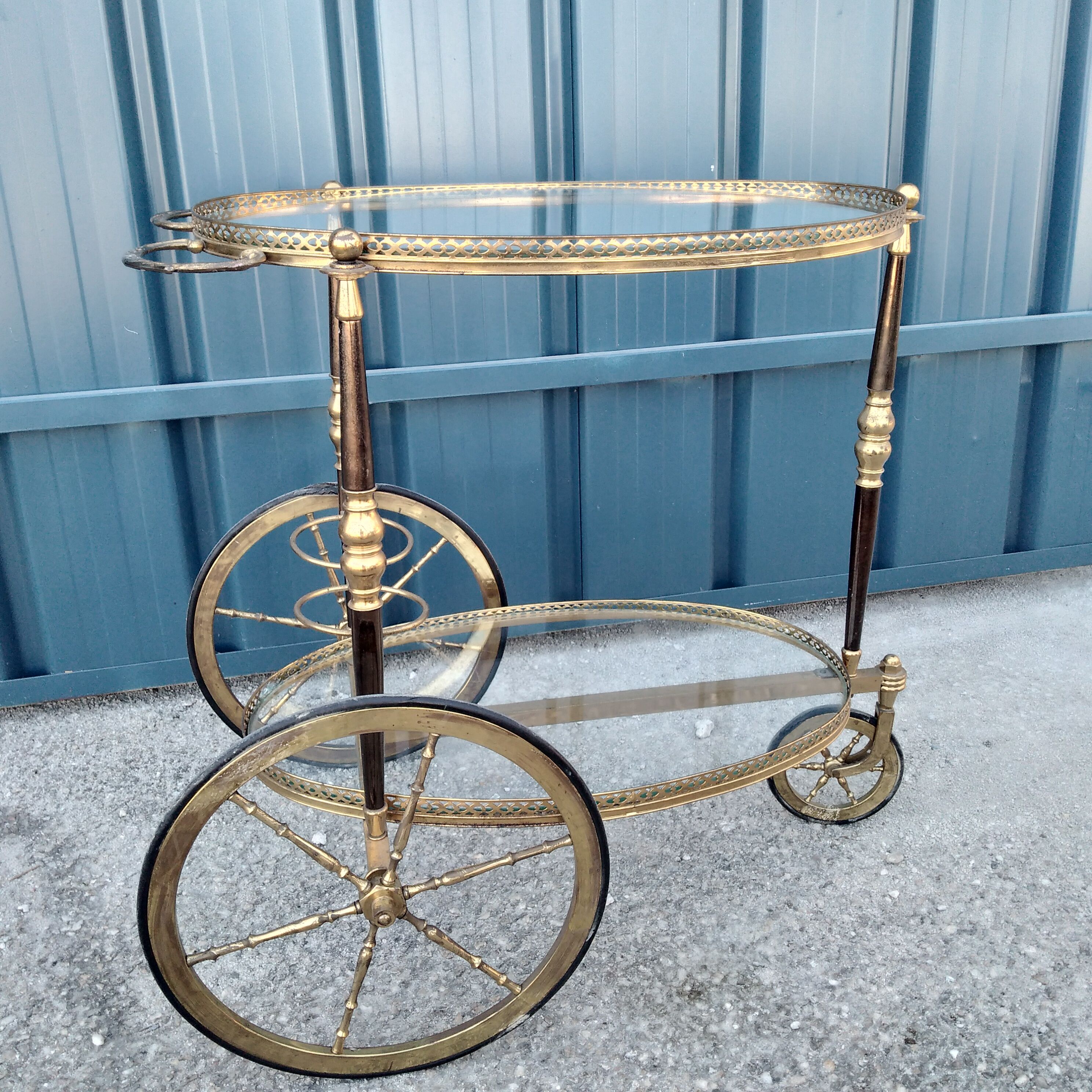 Rolling service 1960