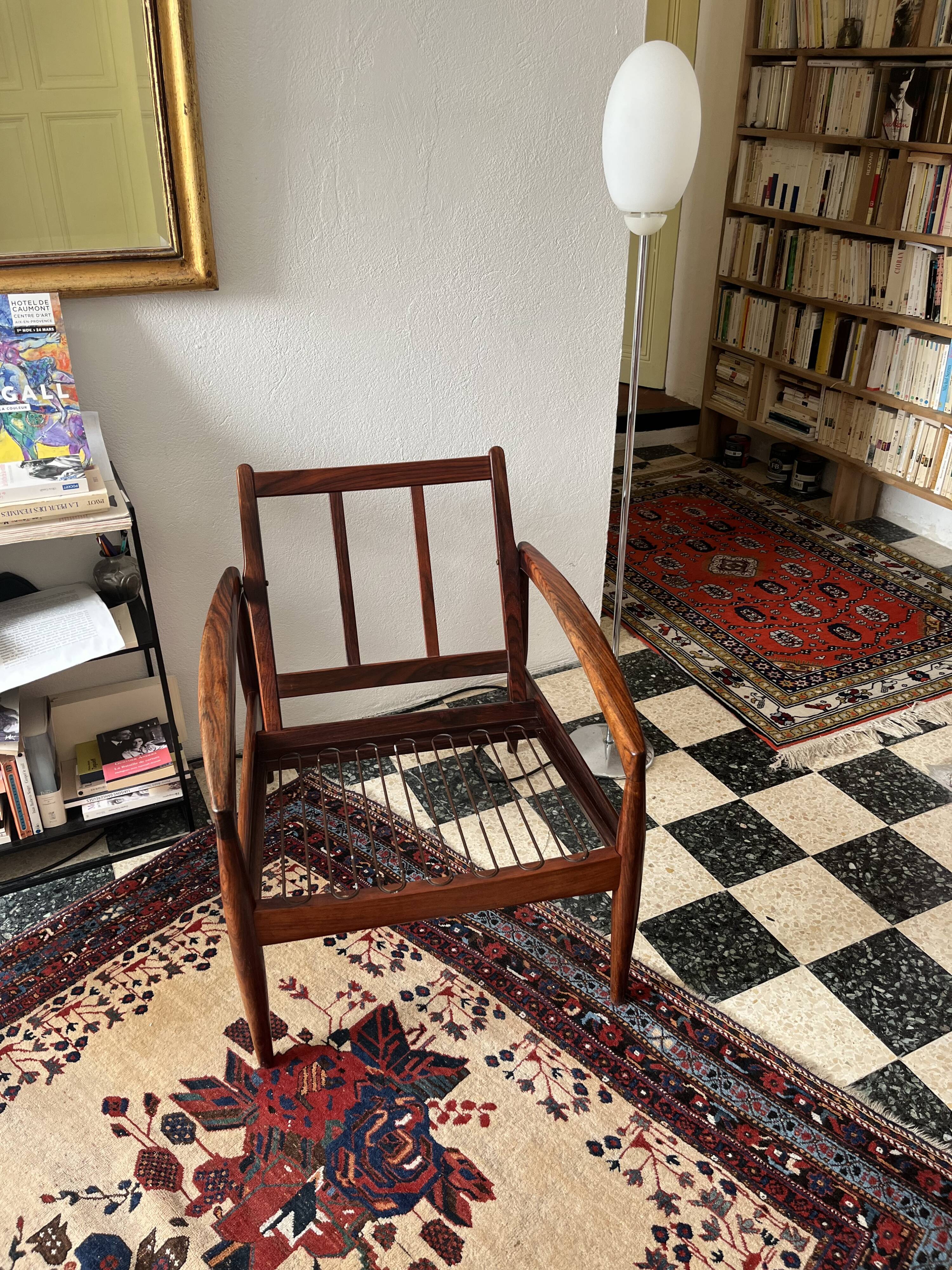 Fauteuil scandinave KaÏ Kristiansen