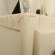 Commode art déco blanche patinée