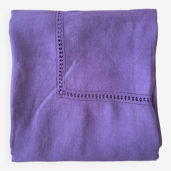 Nappe violette - 124x124 cm - Métis