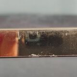 Vintage Roche Bobois plexiglass magazine door