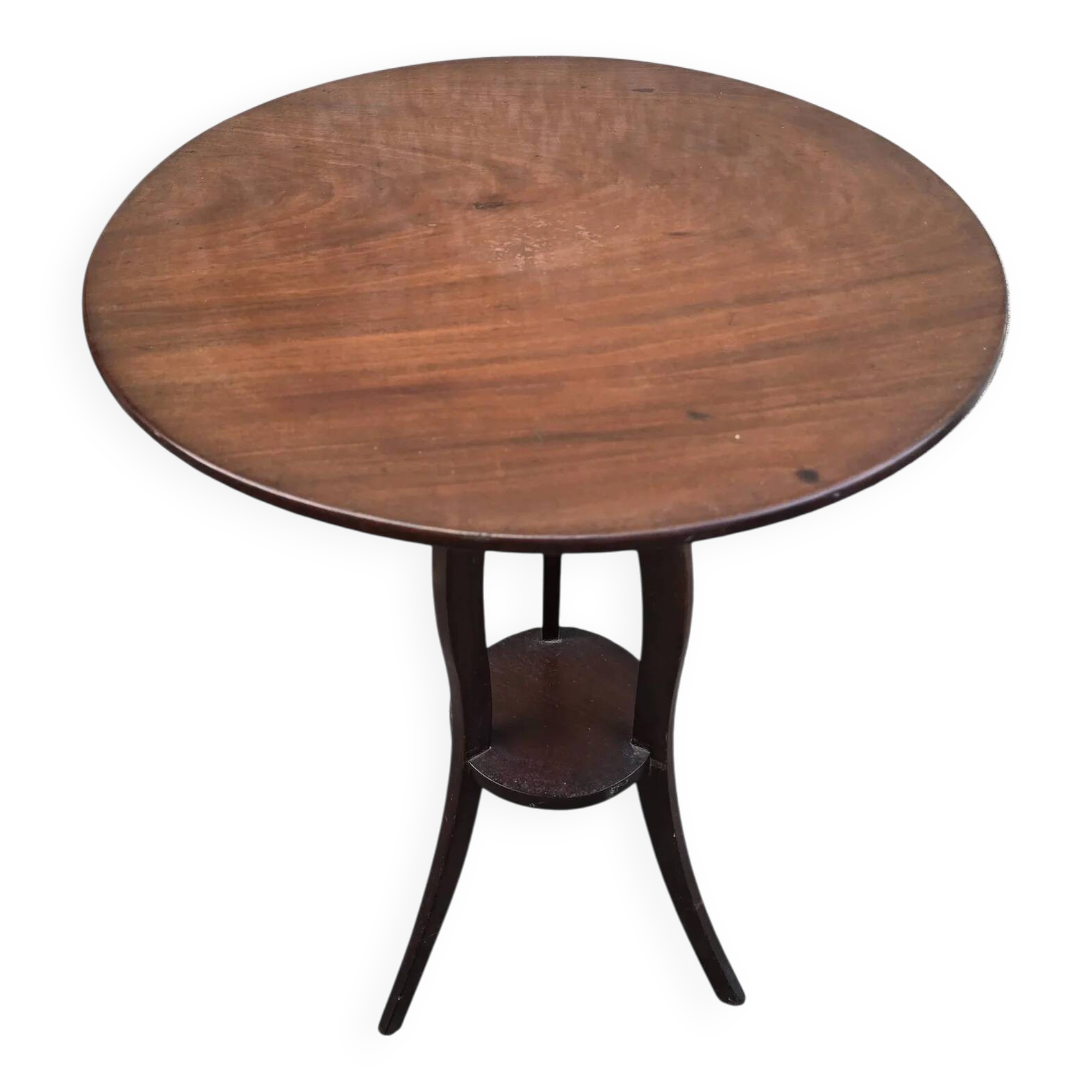 Tripod gueridon in mahogany with a tilting top – Directoire period / early 19th century