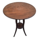 Tripod gueridon in mahogany with a tilting top – Directoire period / early 19th century