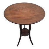 Tripod gueridon in mahogany with a tilting top – Directoire period / early 19th century
