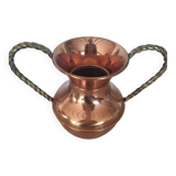 Copper vase Llecellier Villedieu