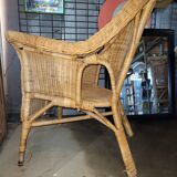 Fauteuil en rotin