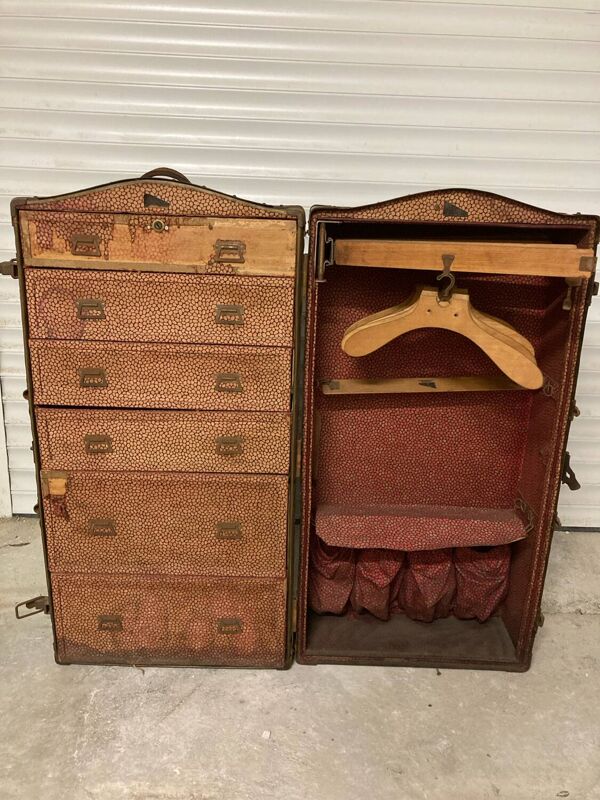 Malle cabine Innovation, fin XIXème